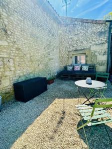 Maisons de vacances La Croisee des Vignobles - Gite Fins Bois : photos des chambres
