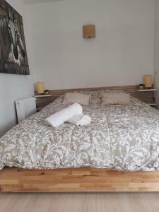 Maisons de vacances Chez Thony et Laeti Maison de village proche Disney : photos des chambres