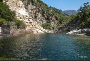 Maisons de vacances Maison familiale confortable Corse : photos des chambres