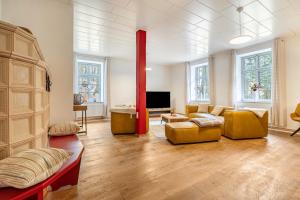 Suite mit Wintergarten