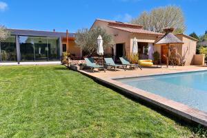 Maisons de vacances Villa du Grand-Bosquet : photos des chambres