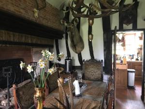 Villas The Manor of Vattetot, historical landmark XII-XVI century : photos des chambres
