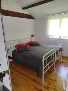 Maisons de vacances Magnifique grange de 90 m2 : Maison 2 Chambres