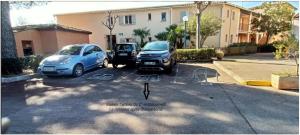 Port Cogolin, T2 calme dans belle résidence, piscine, proche St Tropez