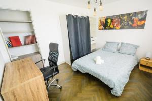 Appartements T4 Spacieux , Decouvrez le calme du Petit Charran : photos des chambres