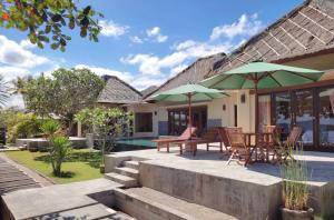 Biệt thự 2 Phòng ngủ với Hồ bơi Riêng (Two Bedroom Villa with Private Pool)