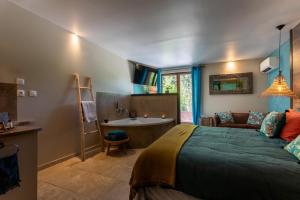 B&B / Chambres d'hotes Lavand'Ange et SPA : photos des chambres