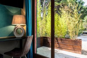 B&B / Chambres d'hotes Lavand'Ange et SPA : Chambre Double avec Baignoire Spa