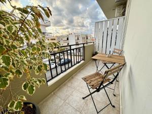 Bright new small apartment