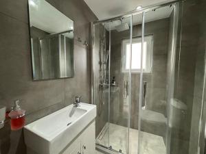 Bright new small apartment