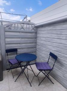 Appartements Pied-a-terre proche du centre et commodites : photos des chambres