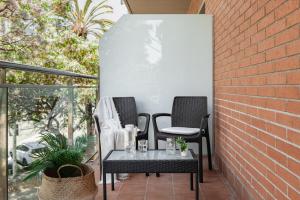 Apartment with Balcony room in Apartments Sata Olimpic Village Area
