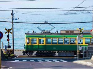 湘南海岸 可见海景 江之岛旅游推荐住宿 独立房源 带卫生间、厨房 近海滩 海景房