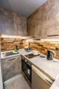 Harmony studio with terrace.