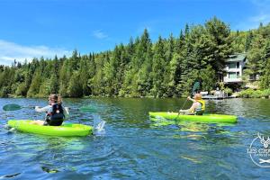 Le2085 - Spa et Plage - Les chalets dans le nord