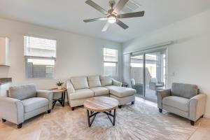 Maricopa Home with Putting Green and Covered Patio!