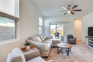 Maricopa Home with Putting Green and Covered Patio!