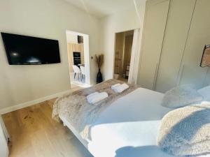 Appartements Apt 2-4pers/6-piedplage/terrasse/parking : photos des chambres