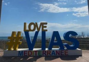 Campings Mobil Home Vias plage La Carabasse terrasse fermee hors saison : photos des chambres