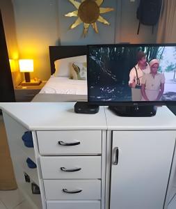 Loft conforto com praça na frente !