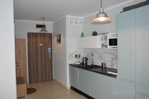 Apartament przy latarni z garażem Niechorze