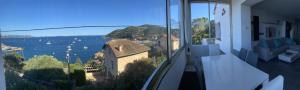 Appartements Magnifique Haut de Villa vue mer Theoule-sur-Mer : photos des chambres