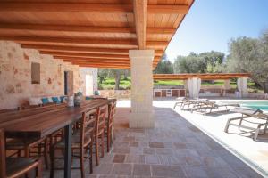 TD Villa e Trulli il Bergamotto with Pool & MedCharm