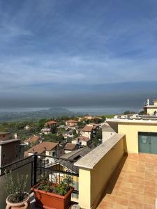 Sky view, Attico vicino Roma