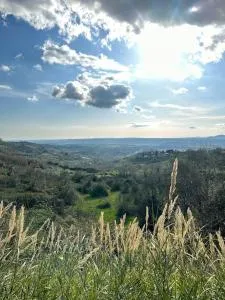 Sky view, Attico vicino Roma - Salisano