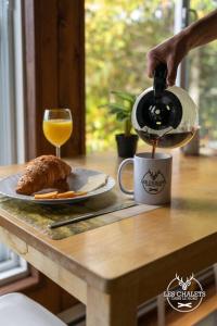 Le1617 - Quai privé, Lac-Les chalets dans le nord