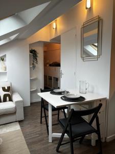 Ravissant studio parisien