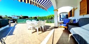 Apartamento bajo VERAMAR 2 2ª línea 500 m de la playa