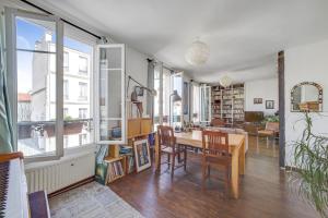 SUPERBE DUPLEX avec JARDIN PARTAGE à PARIS MENILMONTANT