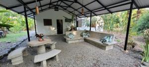 Eco Cabin near Corcovado 300m to Quiet Beach in Private Reserve