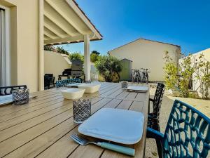 Maison mitoyenne au calme quartier de la Marcelliere