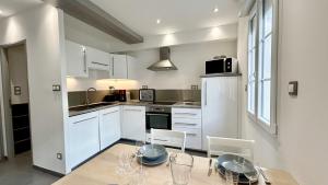 Les bateaux, duplex 4 personnes proche plage