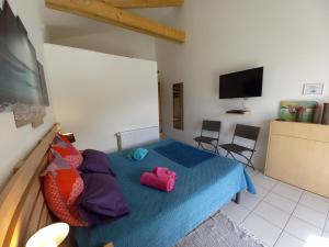 Appartements Studio Kerwood Sud Morbihan vue sur la Vilaine : photos des chambres
