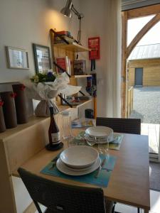 Appartements Studio Kerwood Sud Morbihan vue sur la Vilaine : photos des chambres