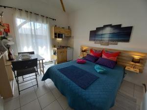 Appartements Studio Kerwood Sud Morbihan vue sur la Vilaine : photos des chambres