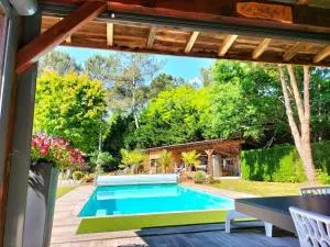 Villa Entre Bordeaux et Arcachon - Moustey