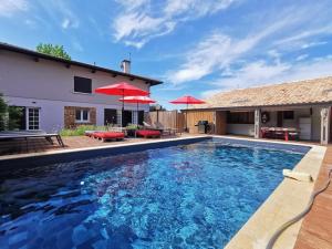 obrázek - Lège-Bourg : Maison typique landaise avec piscine