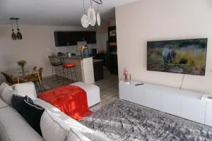 Modern 2BR Sanctuary, Pool & Gym - Limuru