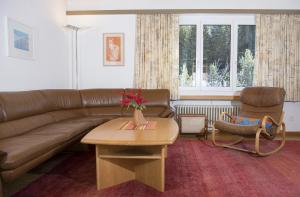 Ferienwohnung Mistaila mit Garten für 6 Personen Lenzerheide
