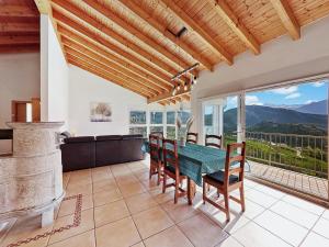 Family Mountain Hideway in the Swiss Alps