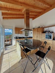 Family Mountain Hideway in the Swiss Alps