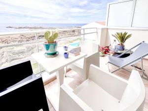 Appartement les pieds dans leau accès direct sur la côte sauvage - 2 pers