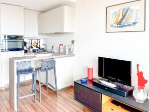 Appartement les pieds dans leau accès direct sur la côte sauvage - 2 pers