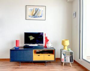 Appartement les pieds dans leau accès direct sur la côte sauvage - 2 pers