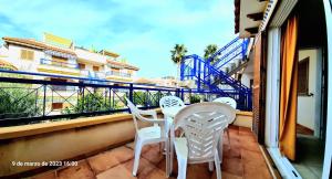 Ático con solarium Veramar 4 dos dormitorios en 1ª línea de playa