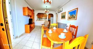 Ático con solarium Veramar 4 dos dormitorios en 1ª línea de playa